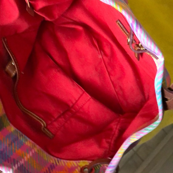 DOONEY & BOURKE NWOT Great Summer Shoulder Bag🌸 - Picture 15 of 16